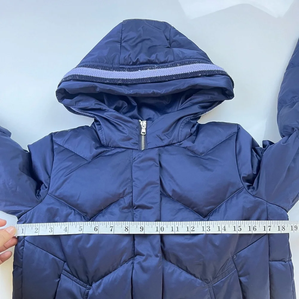Bosideng Navy Puffer Coat N247-23 - Picture 8 of 8